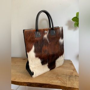 Spinnybeck Cowhide Hand Bag
